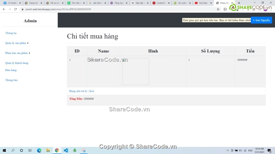 web bán hàng bằng nodejs,Web bán hàng,code web ban hang